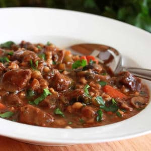 beef barley soup recipe best homemade from scratch healthy