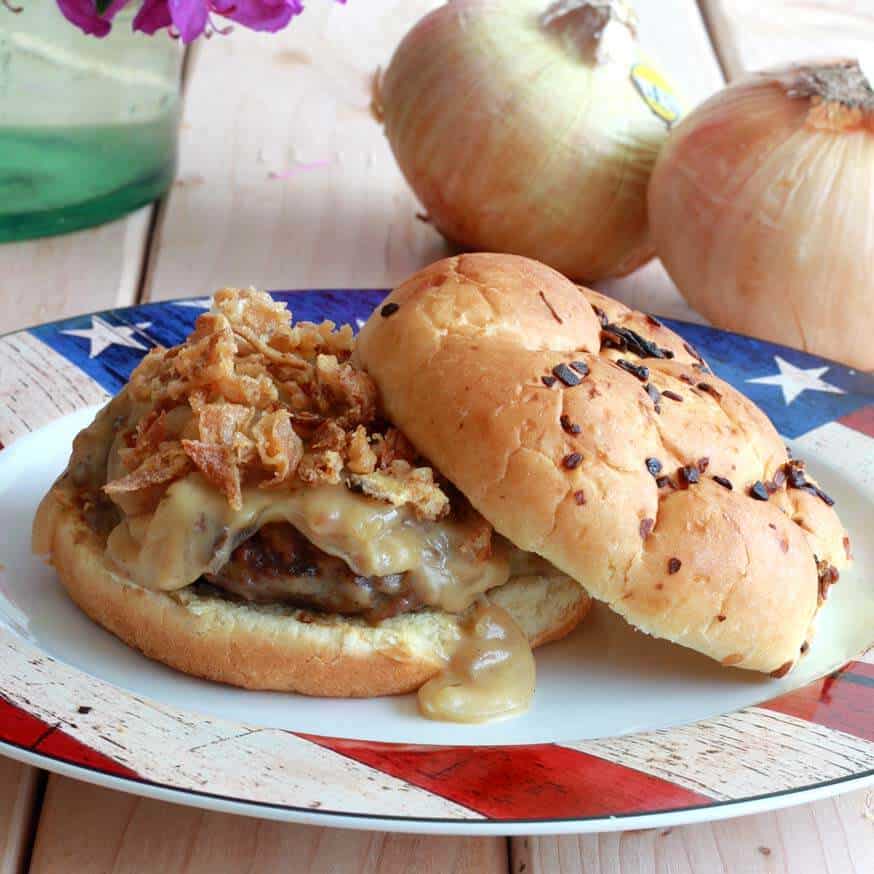 Chicken Fried Steak Burgers 