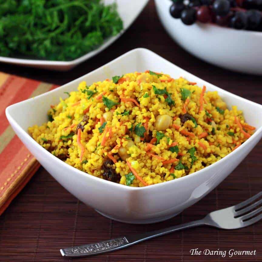 Curried Couscous Salad