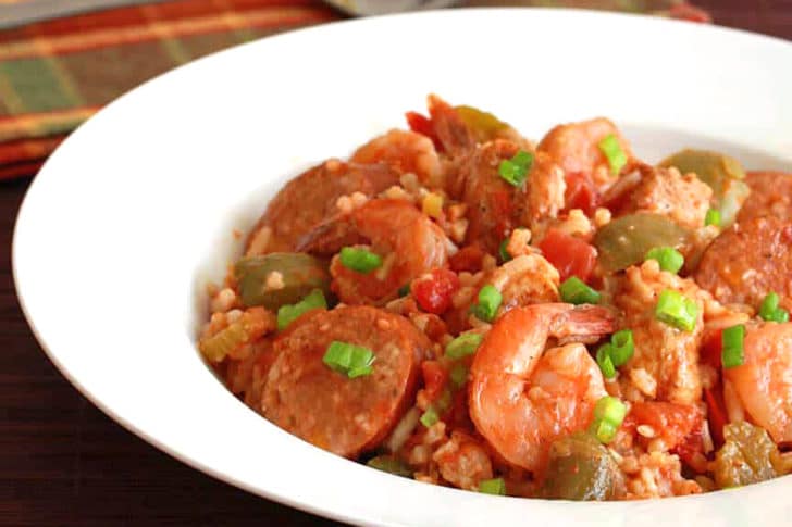 jambalaya recipe best authentic traditional New Orleans