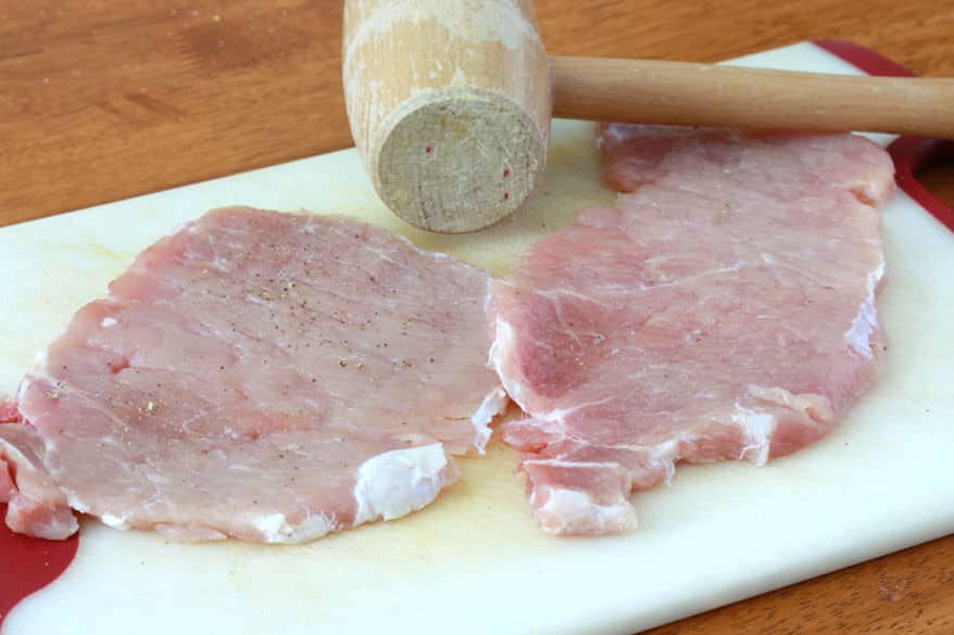 how to make homemade German schnitzel pork recipe traditional authentic