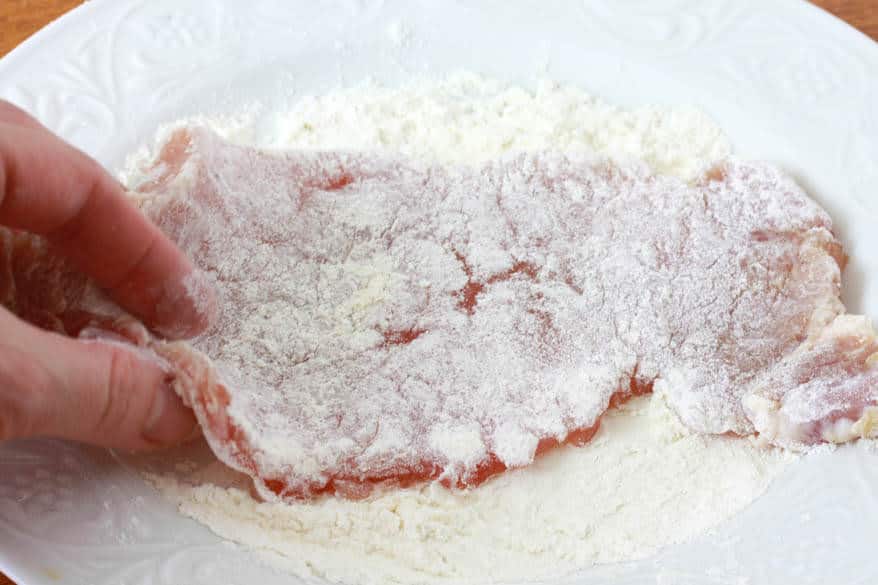 how to make homemade German schnitzel pork recipe traditional authentic