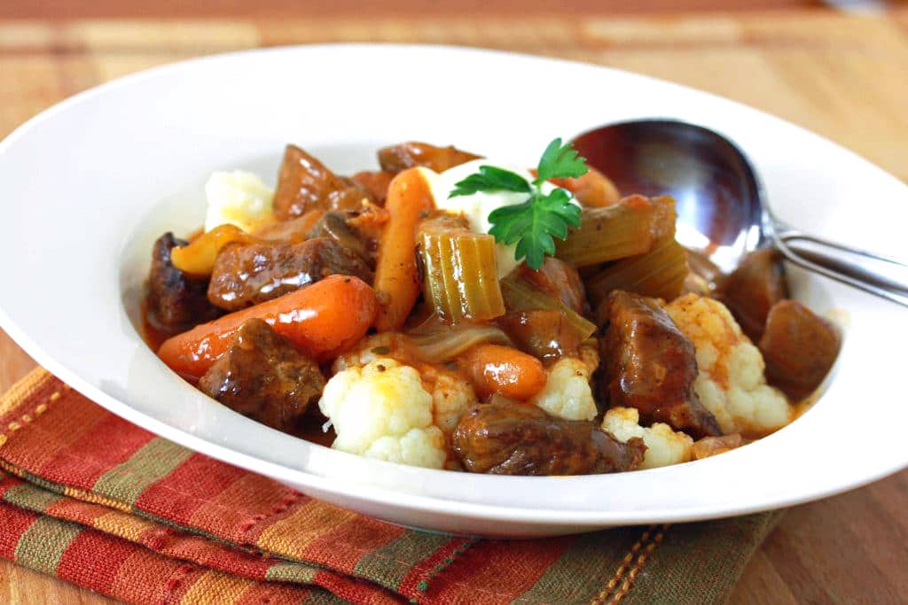 beef vegetable stew recipe best low carb