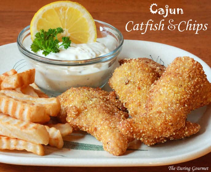 cajun catfish and chips recipe southern