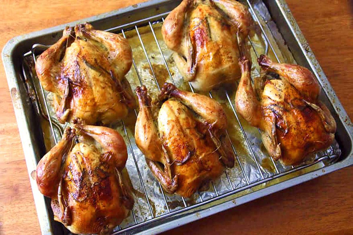 Cornish Game Hen Recipe