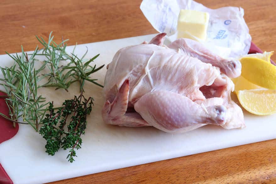 Roasted Cornish Game Hens with Garlic, Herbs and Lemon The Daring Gourmet