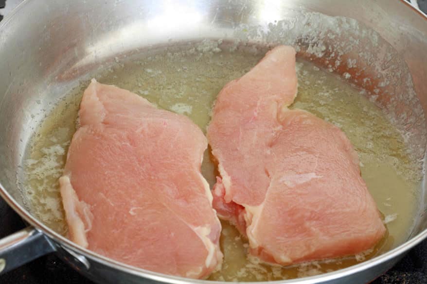 Grapefruit Chicken prep 2