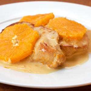 pan-seared chicken creamy orange sauce recipe