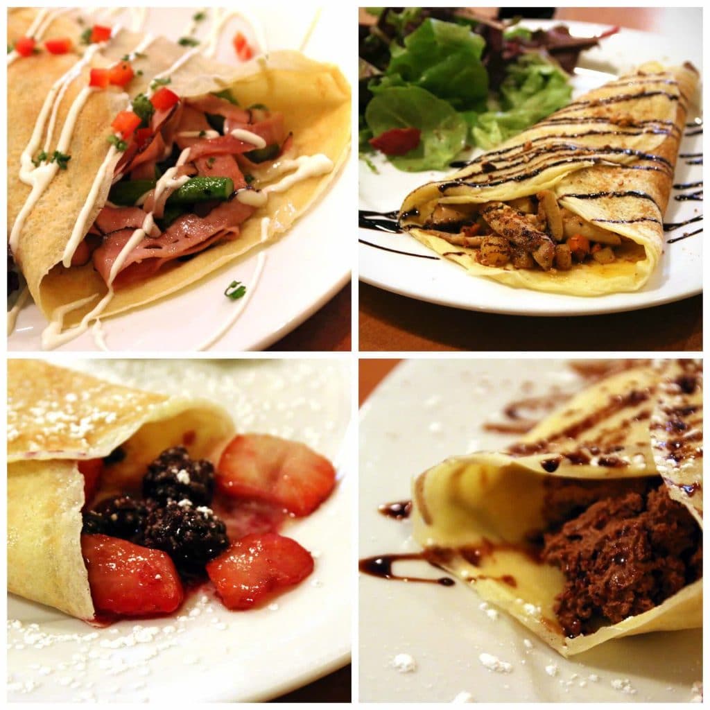 Savor Creperie Tacoma restaurant review daring gourmet