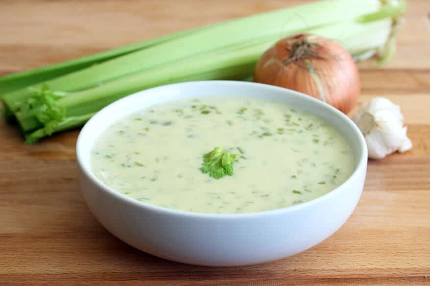 CREAM OF CELERY SOUP