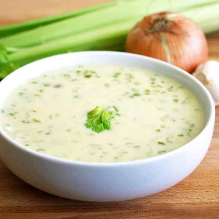 cream of celery soup recipe best from scratch homemade 