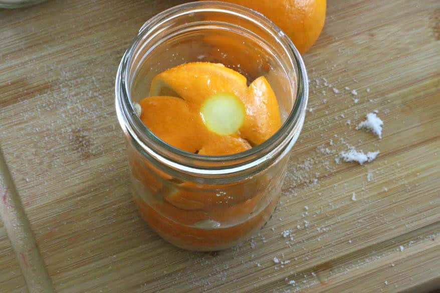 how to make homemade preserved lemons Moroccan Middle Eastern cooking