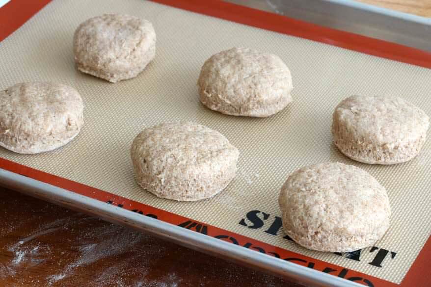spelt biscuits recipe buttermilk whole grain whole wheat