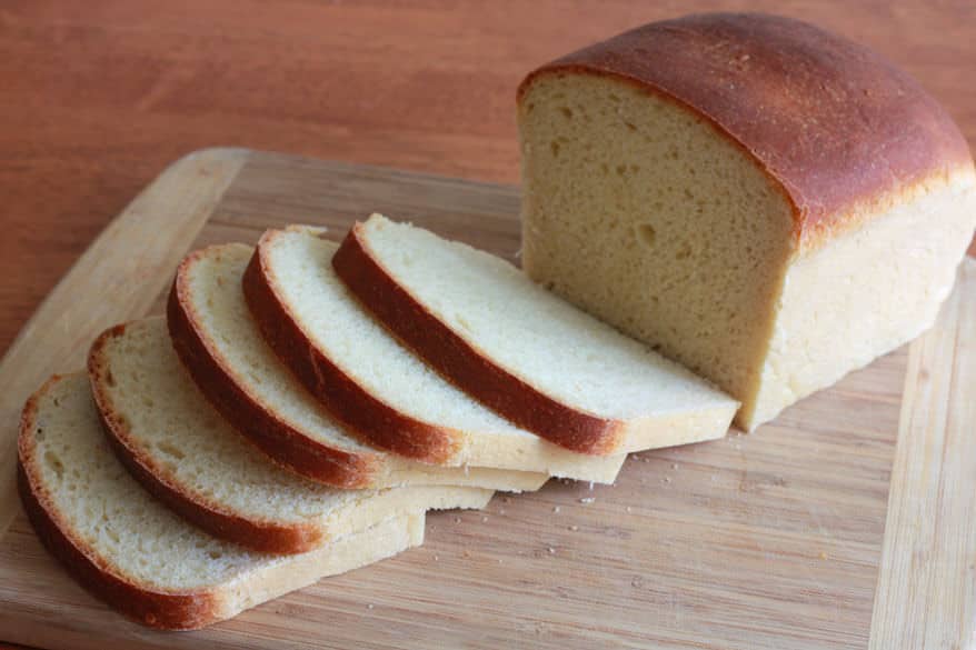 Perfect White Sandwich Bread The Daring Gourmet