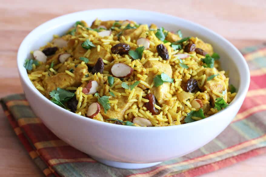 Easy Indian Chicken Biryani The Daring Gourmet