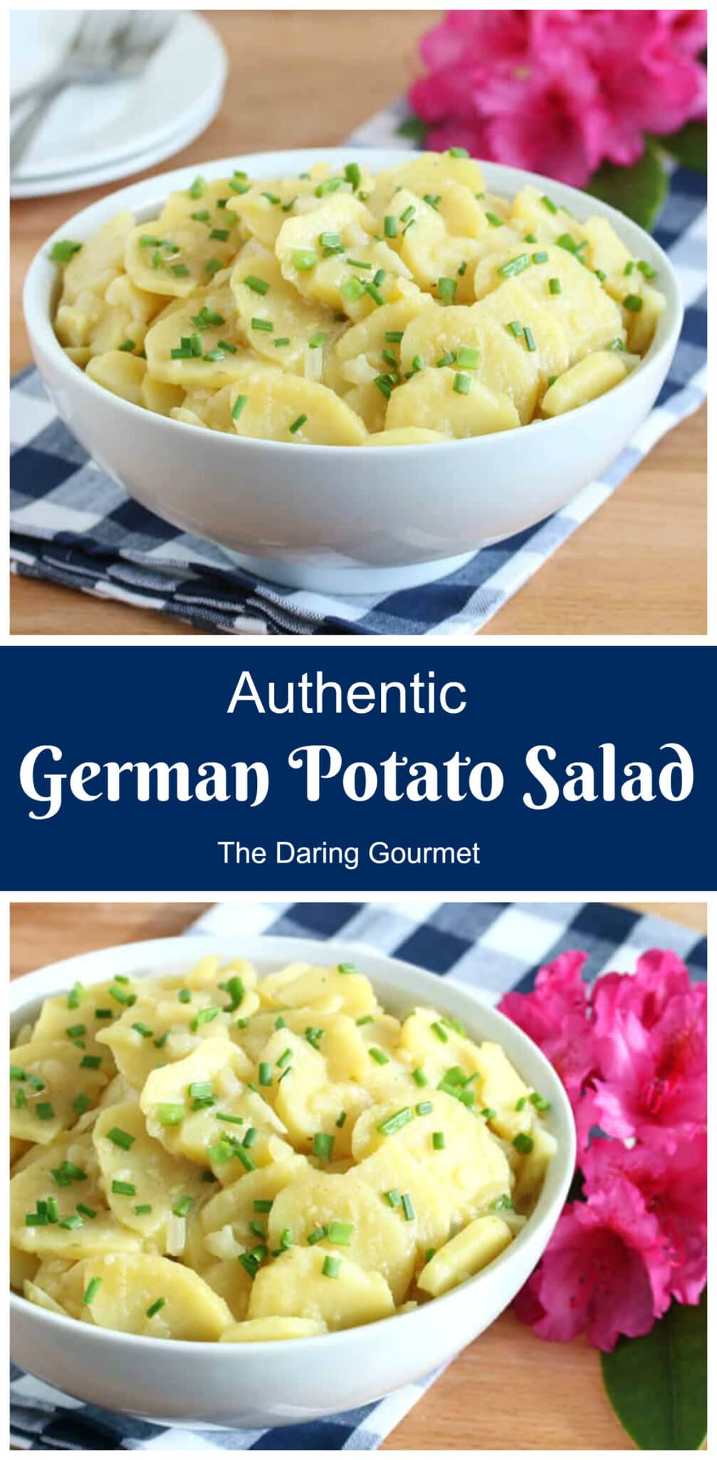 Authentic German Potato Salad (Swabian Style) - The Daring Gourmet