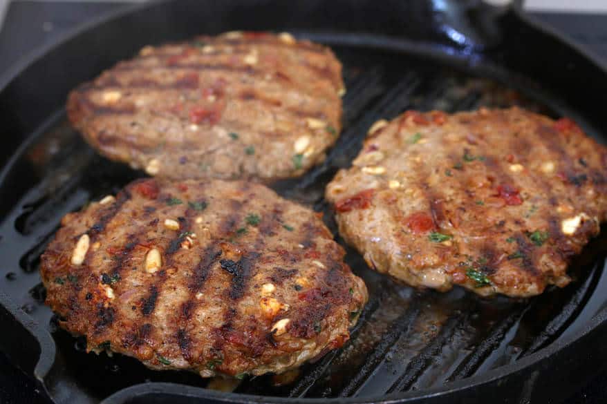 Ultimate Greek Burgers The Daring Gourmet