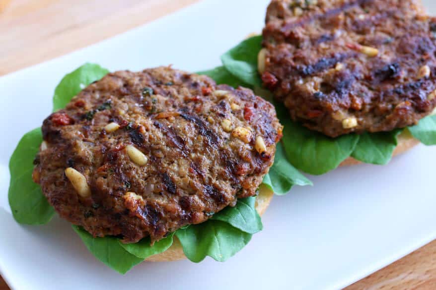 Greek Burgers prep 7