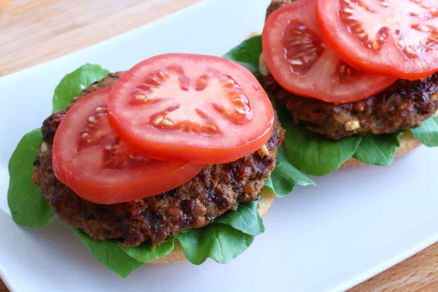 Greek Burgers prep 8