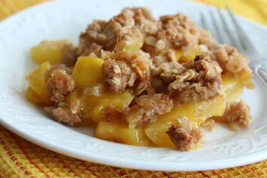 Mango Pineapple Crumble 6