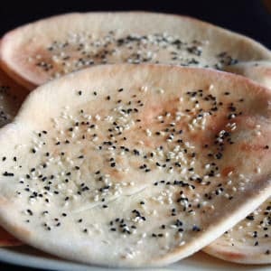 naan recipe homemade Indian bread flatbread