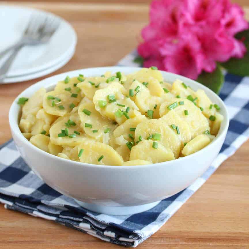 Authentic German Potato Salad (Swabian Style)