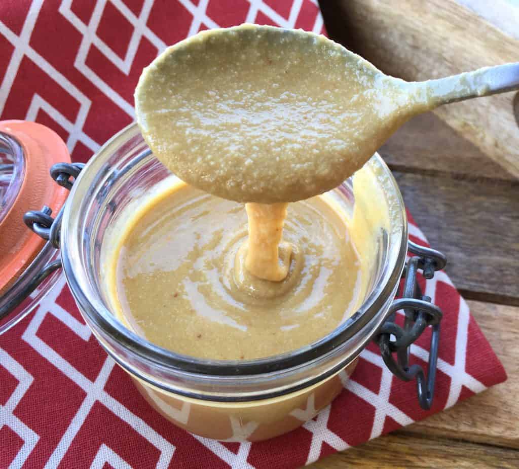 Easy Tahini Sesame Paste - The Matbakh