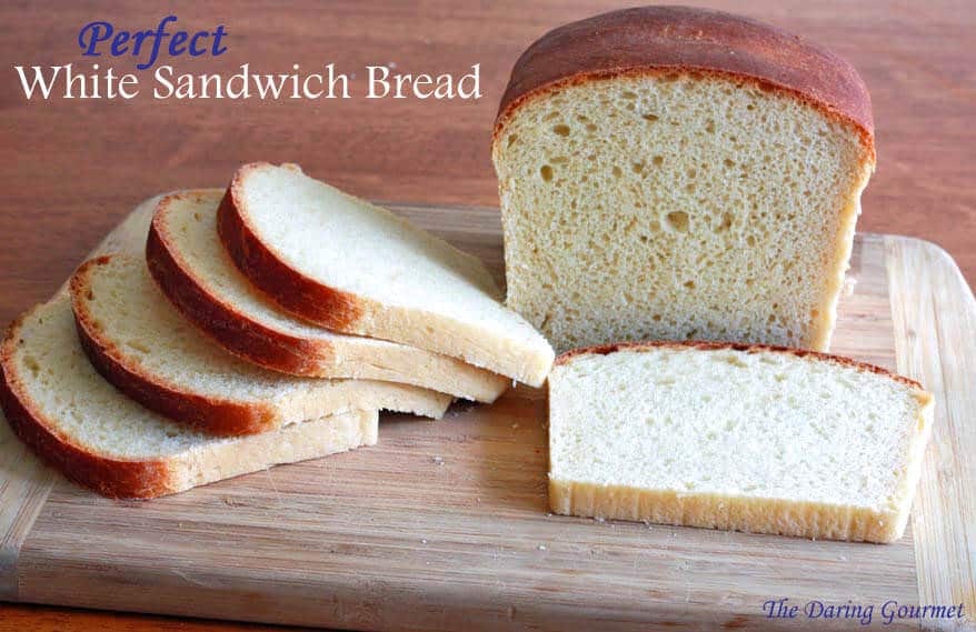white sandwich bread recipe sliceable best