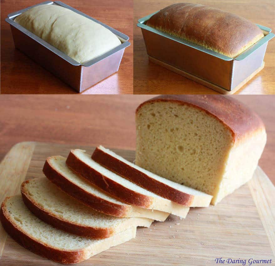 white sandwich bread recipe sliceable best