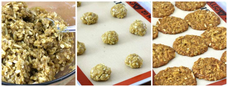 anzac biscuits recipe best australian coconut almonds nuts 