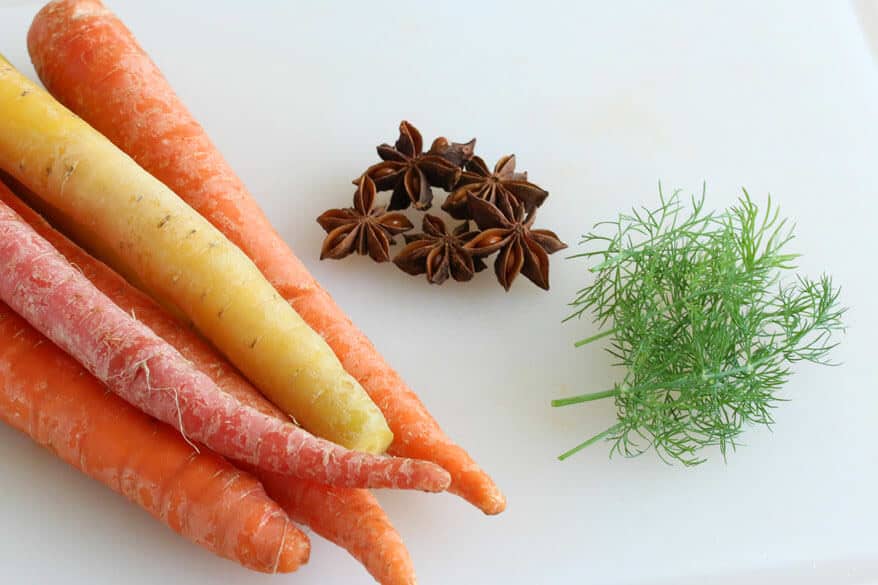Carrot Anise Soup prep 1
