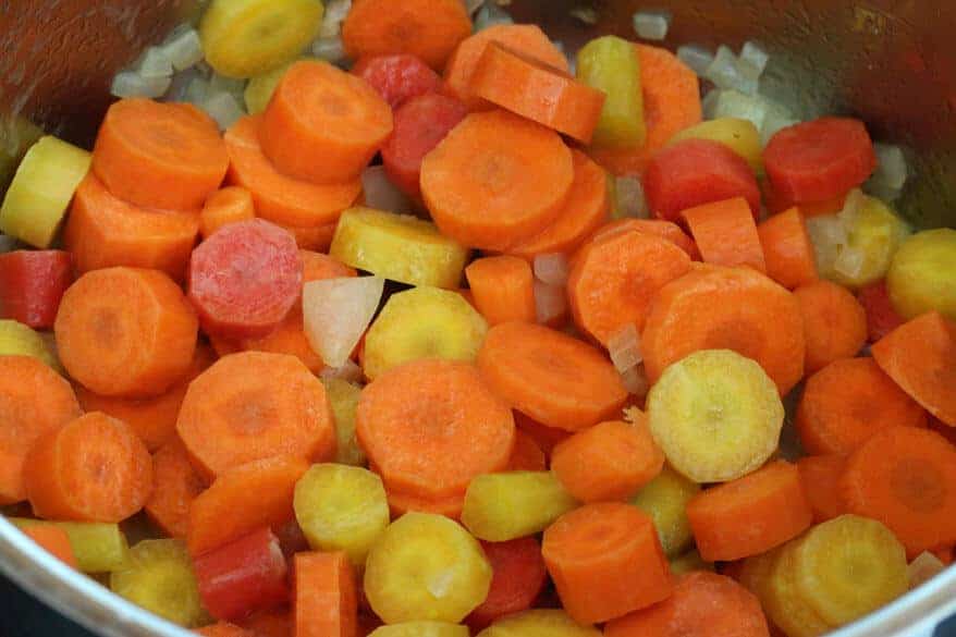 Carrot Anise Soup prep 3