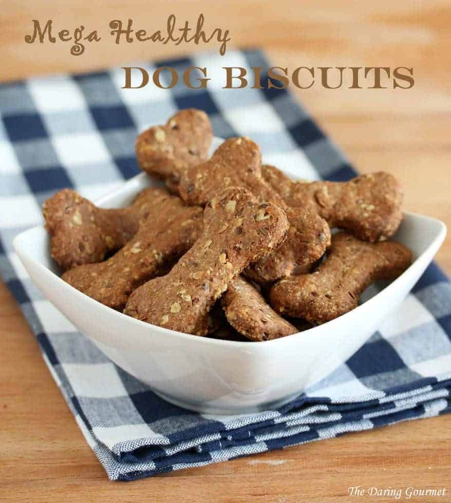 healthy dog treat recipes