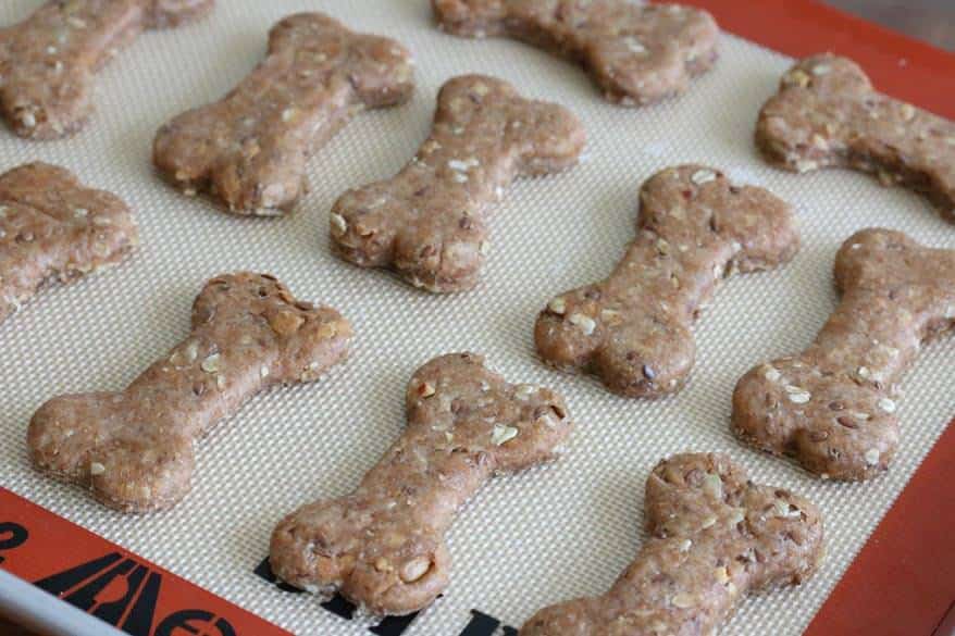 Mega Healthy Dog Biscuits Because Our Furry Friends Deserve Good Food Too The Daring Gourmet