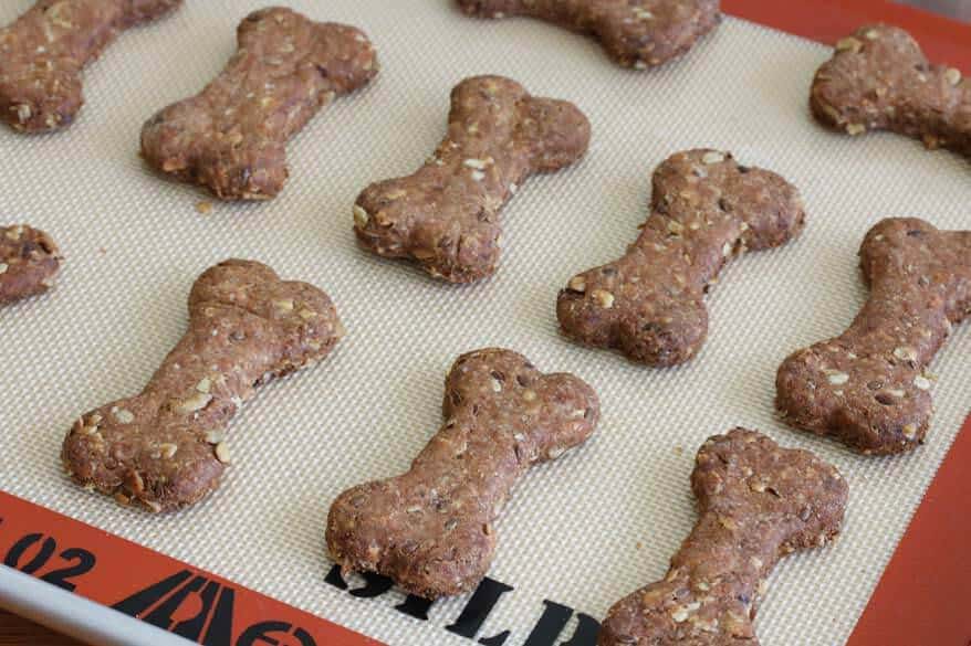 Dog Biscuits prep 9