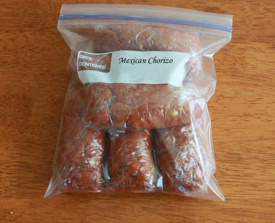 Easy Homemade Mexican Chorizo Recipe - The Daring Gourmet