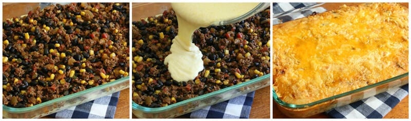 Mexican Stuffed Cornbread - 66