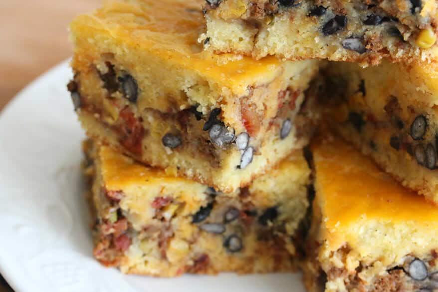 Mexican Stuffed Cornbread - 84