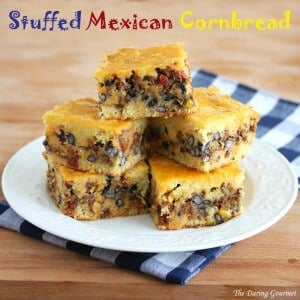 Mexican Stuffed Cornbread - 94