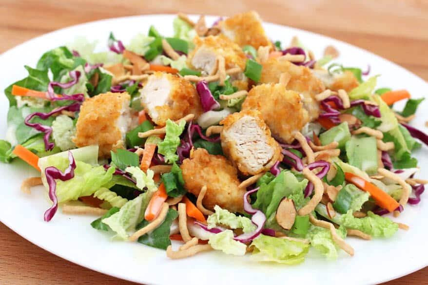 Applebee's Asian chicken salad copycat recipe