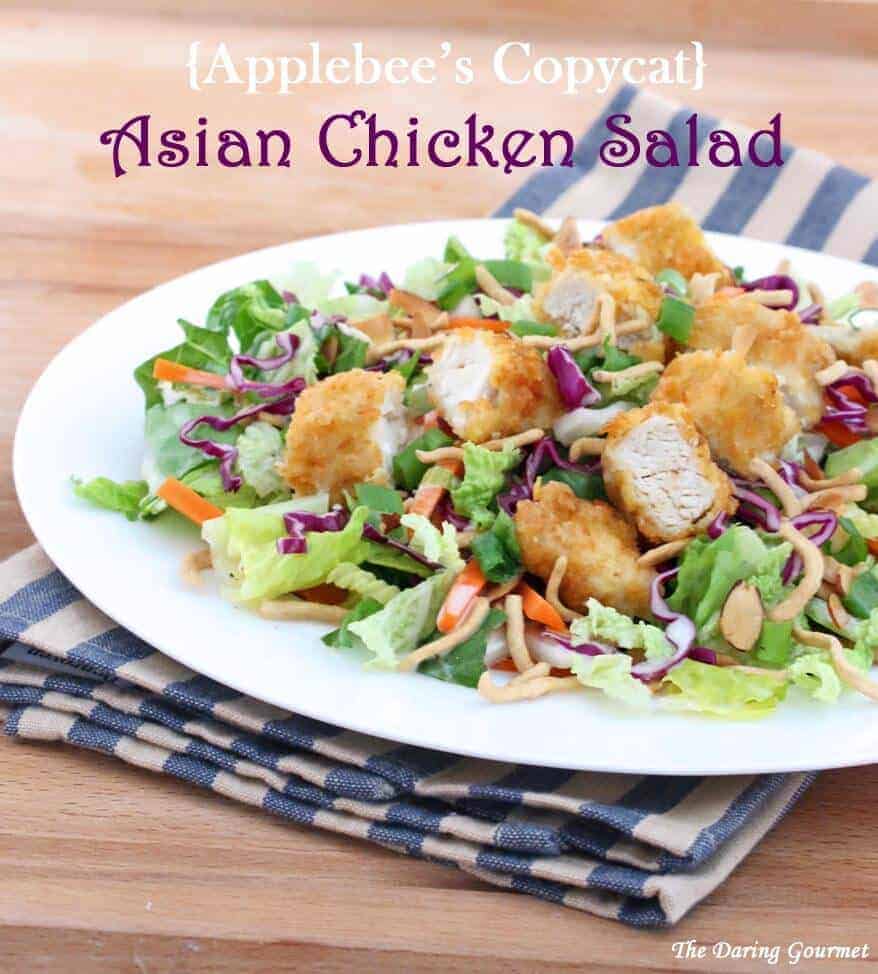 Applebee's Asian chicken salad copycat recipe