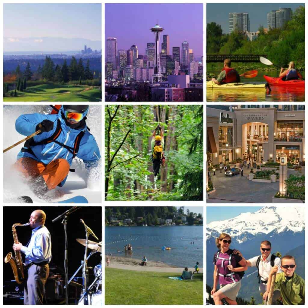 things to do in Bellevue Washington