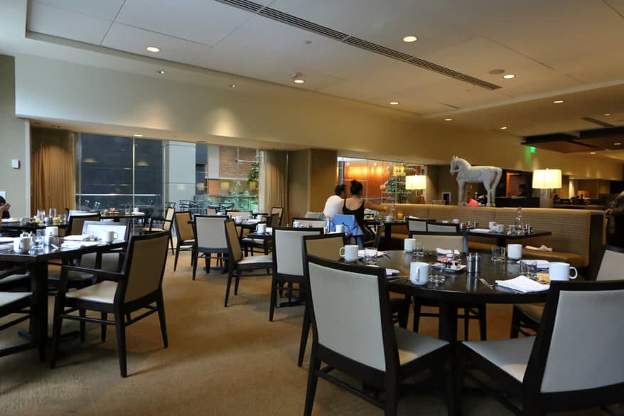 Hyatt Regency Bellevue Washington Eques restaurant review