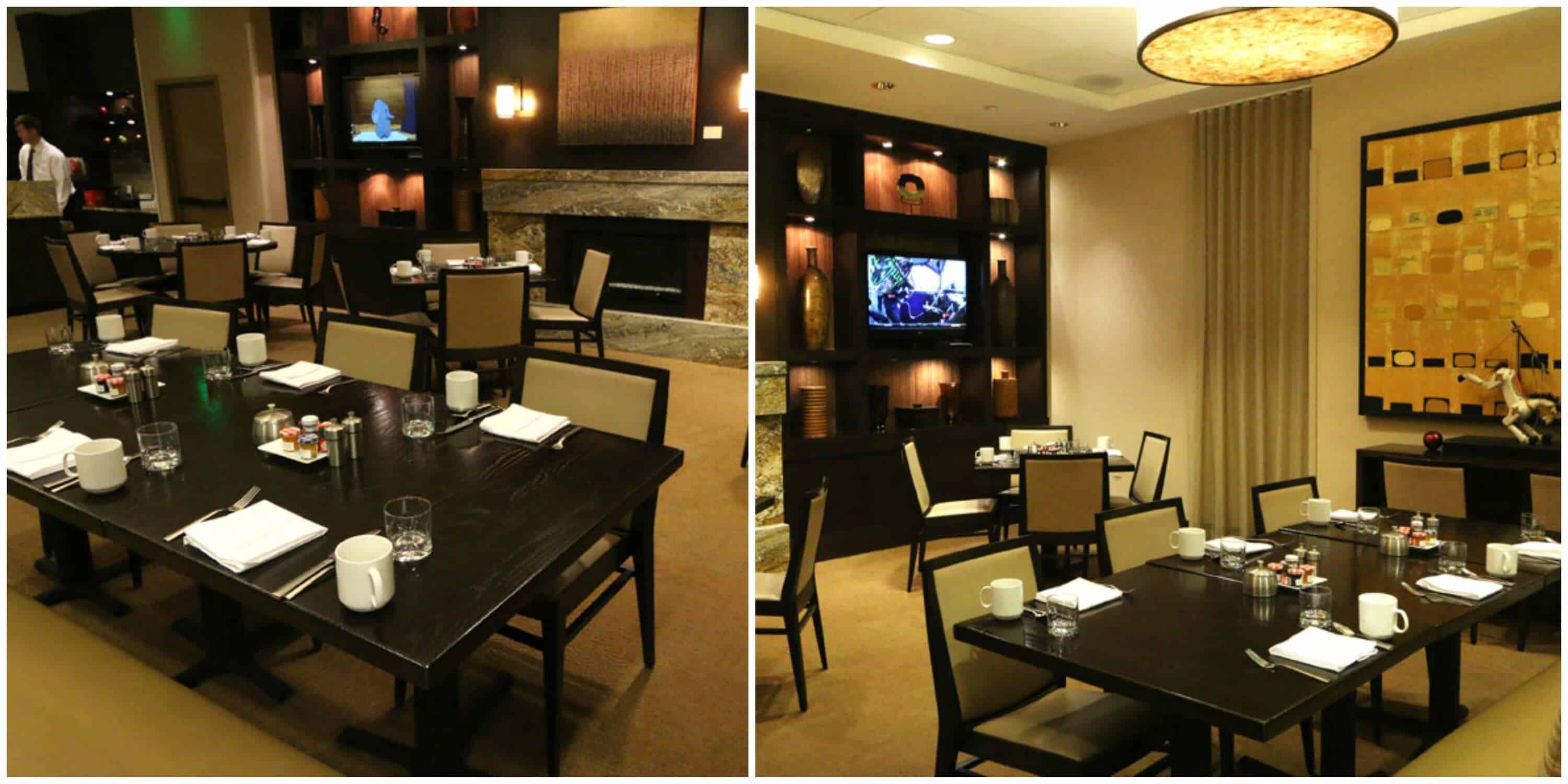 Hyatt Regency Bellevue Washington Eques restaurant review