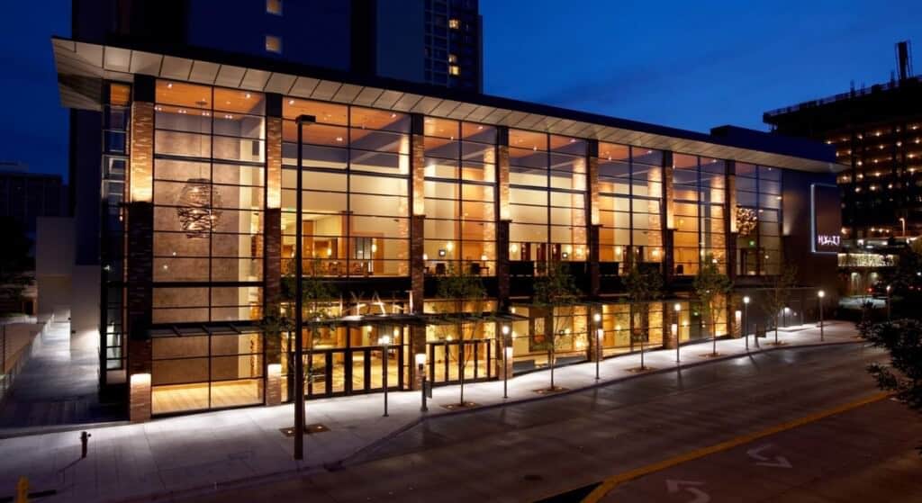 Hyatt Regency Bellevue exterior cropped sm