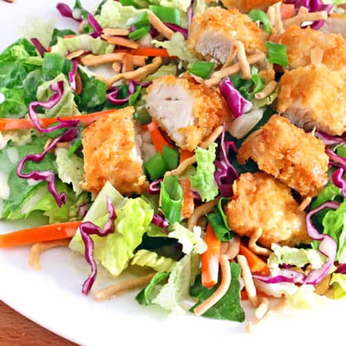 oriental dressing recipe salad Asian Salad Dressing