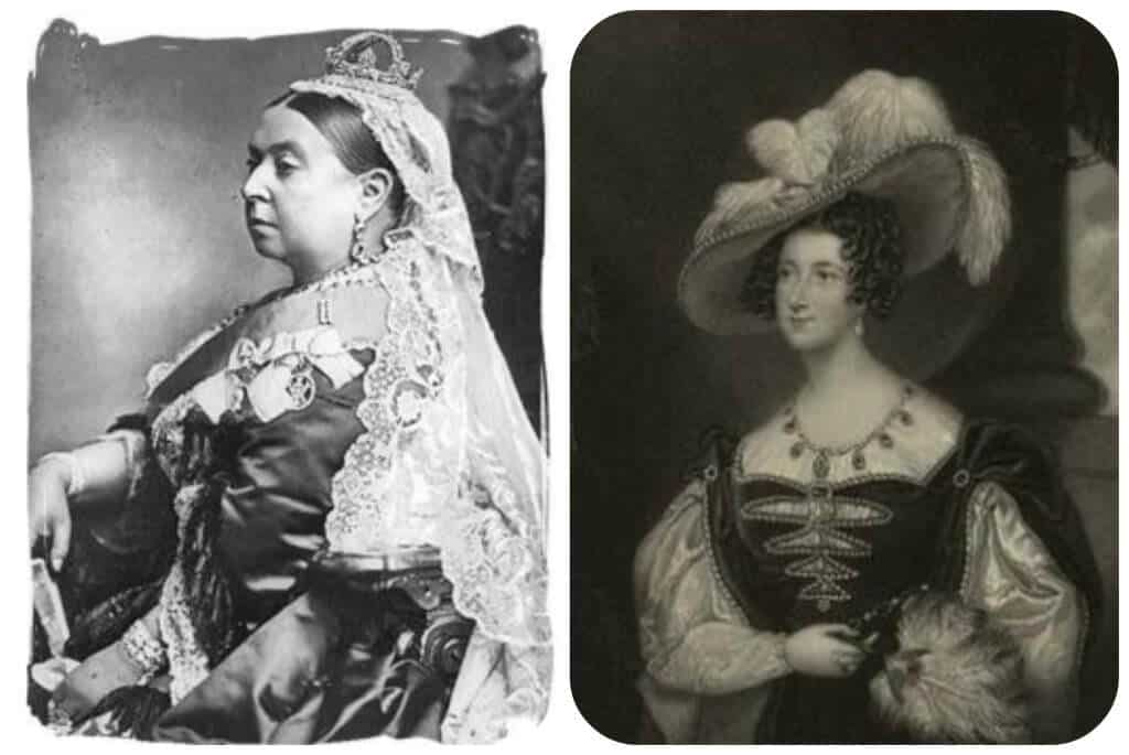 Queen Victoria and Anna Dutchess of Bedford