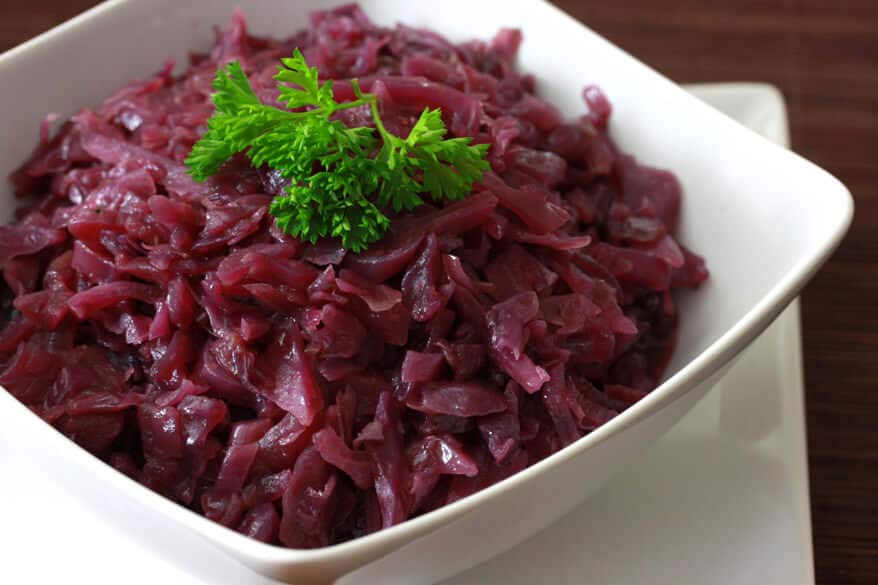 german red cabbage recipe rotkohl blaukraut rezept