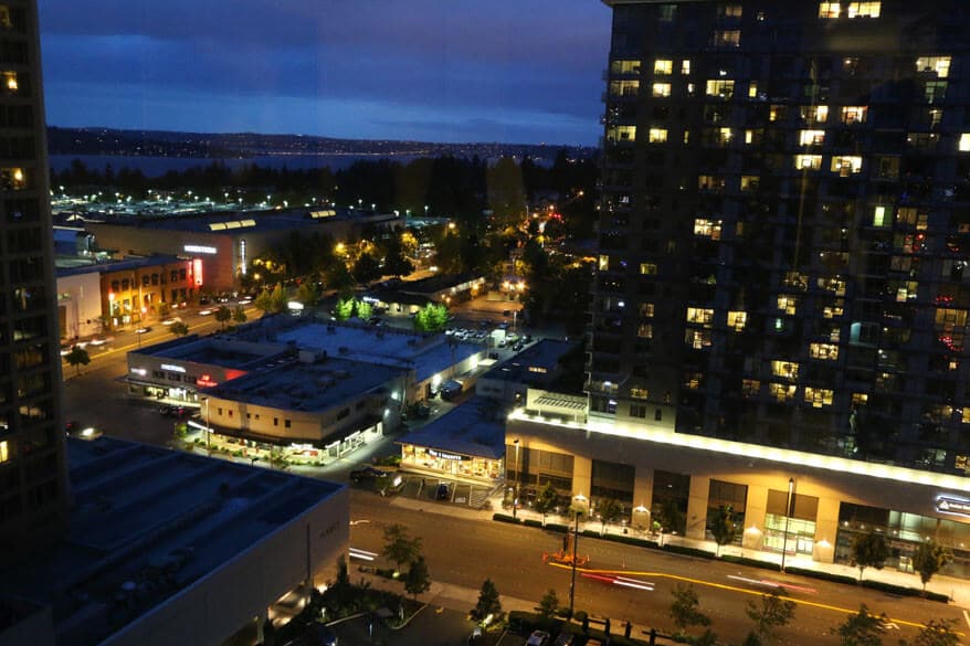 Hyatt Regency Bellevue Washington hotel review