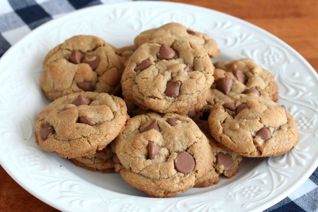gluten free chocolate chip cookies recipe coconut oil brown rice flour